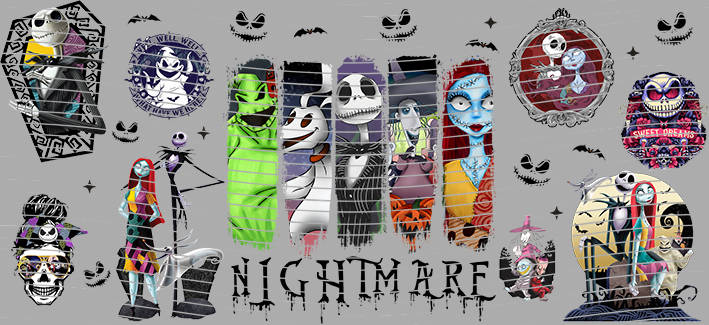 16oz Disney style-D-467